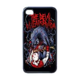 The Devil Wears Prada Rock Band Black iPhone 4 Case #  