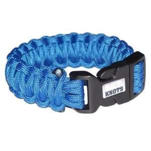  SGT KNOTS Paracord Bracelet  Blue Medium Sports 