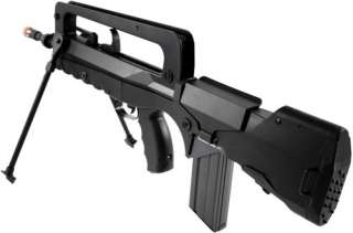 445FPS Licensed FAMAS F1 AEG Airsoft Sniper Rifle  
