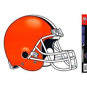  Cleveland Browns 11x17 Helmet Corn Hole Cling