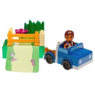 Lego Explore Dora the Explorer Diegos Rescue Truck Set (7331)