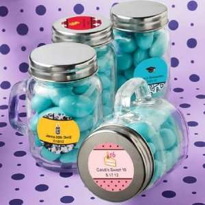  Personalized Glass Mason Jars Baby Special: Home & Kitchen