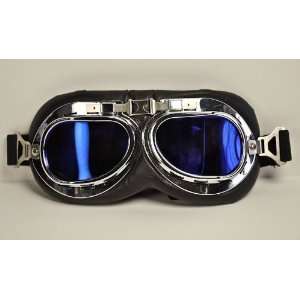 Steam Punk Aviator Goggles Cyber Anime Cosplay Road 