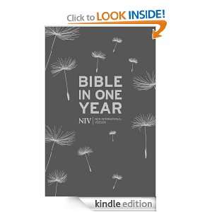NIV Bible In One Year (Bible Niv) New International Version  