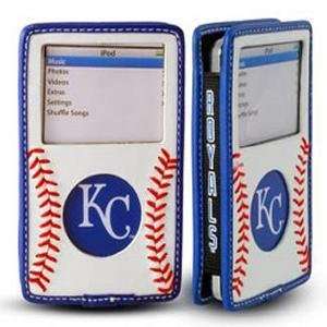    Kansas City Royals Leather Ipod Video Cover Case