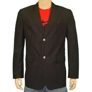  Nike SB Mens Sport Coat Blazer Jacket Black Red: Sports 