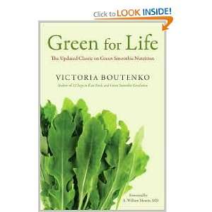  Green for Life 1st (first) edition Text Only Victoria Boutenko Books