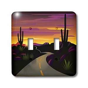  Dezine01 Graphics Scenic   Americas Highway   Light Switch 