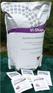 Visalus Vi Shape Nutritional Shake Mix New Sealed Sweet Cream Flavor 