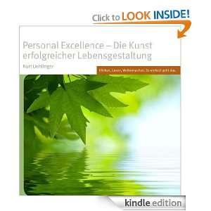 Personal Excellence   Die Kunst erfolgreicher Lebensgestaltung (German 