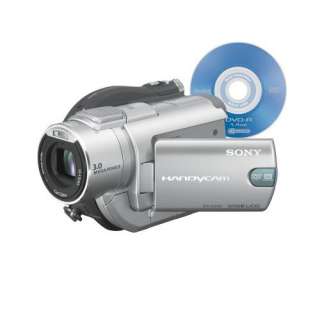   3MP DVD Handycam Camcorder with 10x Optical Zoom