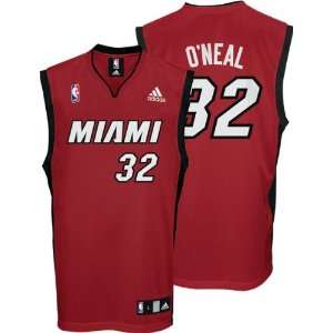   Jersey adidas Red Replica #32 Miami Heat Jersey