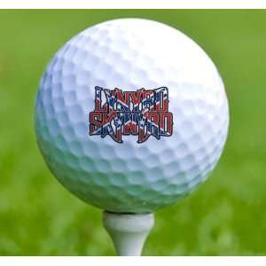  3 x Rock n Roll Golf Balls Lynyrd Skynyrd: Musical 