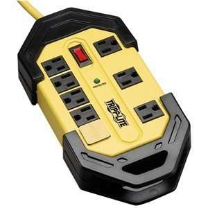  New   Tripp Lite TLM812SA 8 Outlet Safety Surge Suppressor 