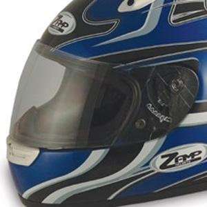  Zamp Shield for RZ 10 Helmet     /Light Smoke Automotive