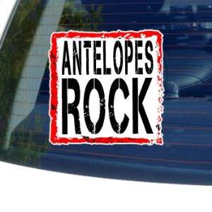  Antelopes Rock   Window Bumper Laptop Sticker: Automotive