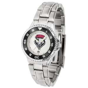  New Mexico Lobos Competitor Ladies Watch with Steel Band 