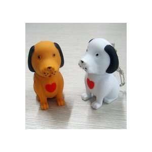  Led Spot Dog Keychain with Sound: Toys & Games