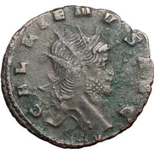  GALLIENUS 260AD Authentic Rare Ancient Roman Coin Pegasus 