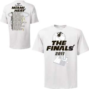 NBA Exclusive Collection 2011 NBA Finals Miami Heat Roster 