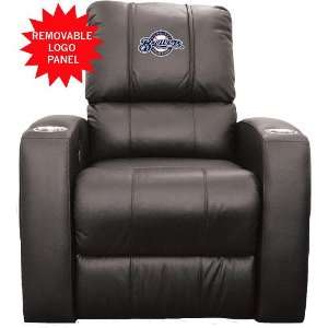  XZipit Milwaukee Brewers Home Theater Recliner Furniture & Decor