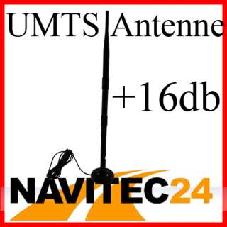 Umts Antenne für Aldi Medion Web Stick S4011 / 16db  