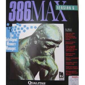  386Max Version 6   The Intelligent Memory Manager 