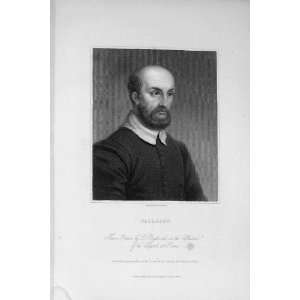   Charles Knight Ludgate 1837 Antique Portrait Palladio