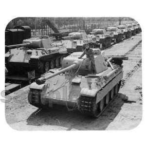  Panther Ausf. D Mouse Pad: Everything Else