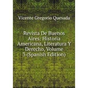   Aires, Volume 3 (Spanish Edition) Vicente Gaspar Quesada Books