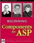 Beginning Components for Asp by Alex Homer, Richard 