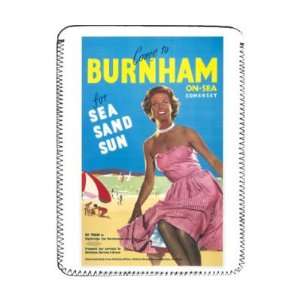  Burnham on sea, Somerset   iPad Cover (Protective Sleeve 