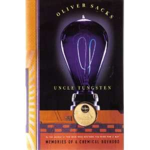   of a Chemical Boyhood (2001, Knopf) a Borzoi Book Oliver Sacks Books