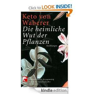 Die heimliche Wut der Pflanzen Erzählungen (German Edition) Keto 