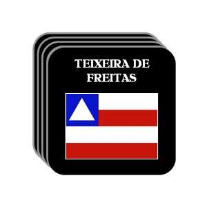  Bahia   TEIXEIRA DE FREITAS Set of 4 Mini Mousepad 