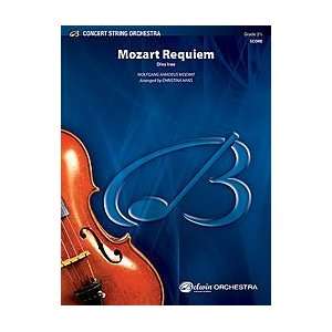  Mozart Requiem    Dies Irae Musical Instruments