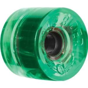  Eights 68mm 78a Trans.green Road Rider Skate Wheels: Sports & Outdoors
