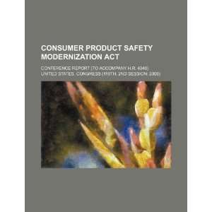  Consumer Product Safety Modernization Act conference 