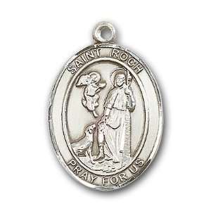  Sterling Silver St. Roch Medal Jewelry