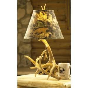  Mossy Oak® Antler Table Lamp