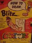 Bruce Blitz, DVD How to Draw  Cartoons, PBS Teacher