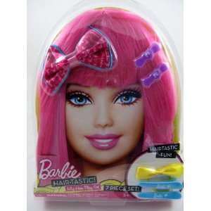  Barbie Hair tastic Wig Hair Play Set