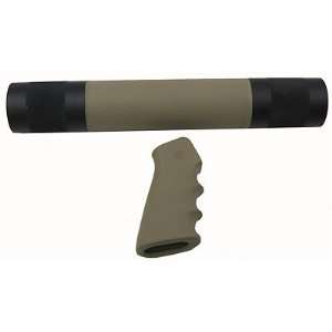 Hogue (Grips)   AR 15 Kit OverMolded Grip, and Free Floating Forend 