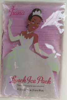 Disney Tiana Princess and the Frog Purple Gel Ice Pack  