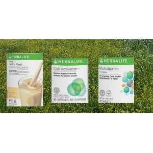  Herbalife Core Products (Formula1, Cell activator 
