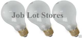 Light Bulbs Soft White 24 Bulbs 40,60,75,100, Watt  