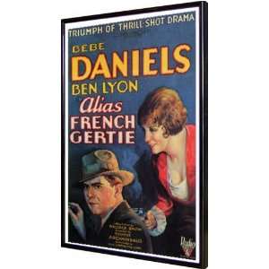  Alias French Gertie 11x17 Framed Poster