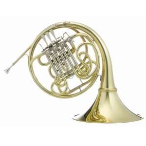  Hans Hoyer Geyer Wrap Bb/F Double French Horn Musical 