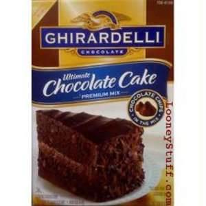 Ghirardelli Ultimate Chocolate Cake, (7 lbs)112 Ounce:  