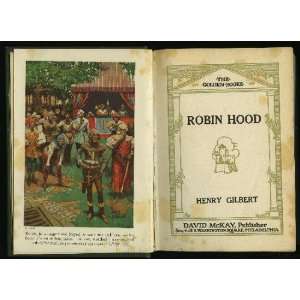    Robin Hood The Golden Books for Children Gilbert Henry Books